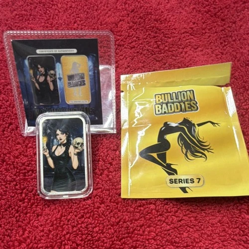 Bullion Baddies Series 7 Mortuary Michelle