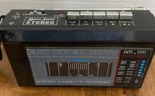Lenoxx Sound 867 Stereo Radio Cassette Recorder Player--FOR PARTS OR RESTORE