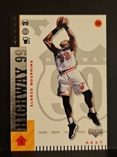 1998-99 Upper Deck #303 Alonzo Mourning H99 HOF HEAT
