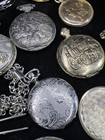 Pocket Watch Lot Mixed Lot Of Old And New Untested  — photo 9