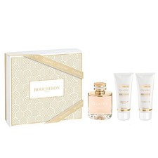 Boucheron Quatre SET: EDP 3.4 Oz BL 3.4 Oz SG 3.4 Oz New In Box