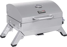 Royal Gourmet GT1001 Stainless Steel Portable Grill, 10000 BTU BBQ Silver 