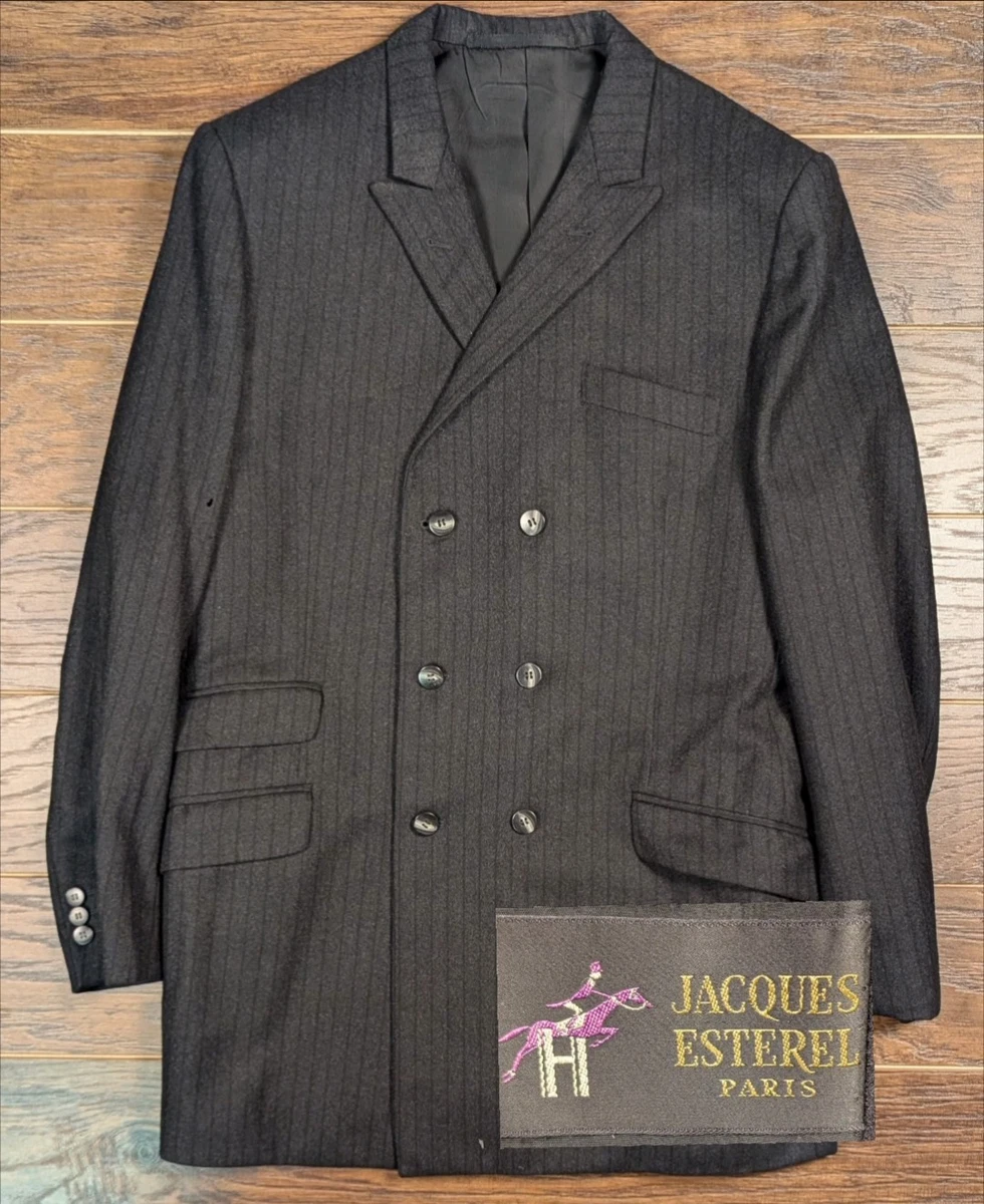 Vintage Double Breasted Suit In Men's Vintage Suit Jackets