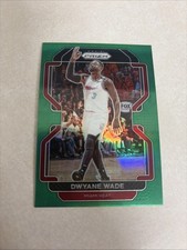 2021-22 Panini Prizm - Dwyane Wade #269 Green Prizm