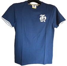 Husqvarna Classic Logo Tee Blue Adult Motorcycle MX Off-road T-shirt Size Medium