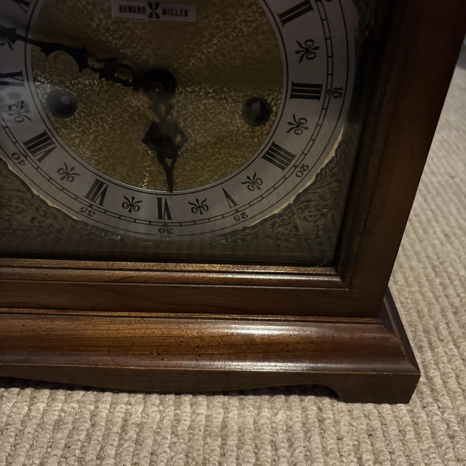 Часы каминные Howard Miller No141 Westminster 340-020 с ключом модель No4999 - Изображение 4 из 4