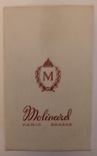 Flacon vintage Molinard Habanita Paris Grasse