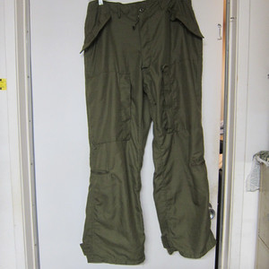 US VIETNAM  1970's  PILOT FLYERS HOT WEATHER NOMEX  OG-106 TROUSERS  LARGE - REG