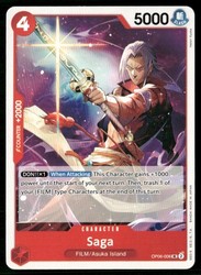 Saga - Wings of the Captain (OP06-006) Uncommon