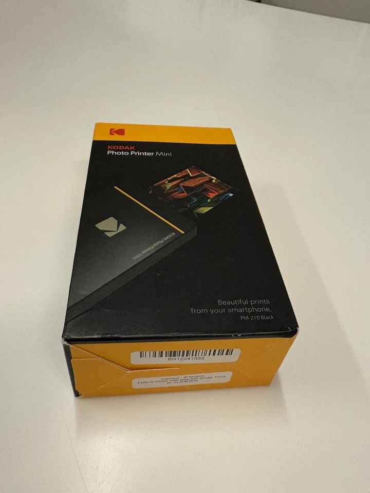 Kodak KPM-210B Mini Portable Mobile Photo Printer - Image 3 of 4