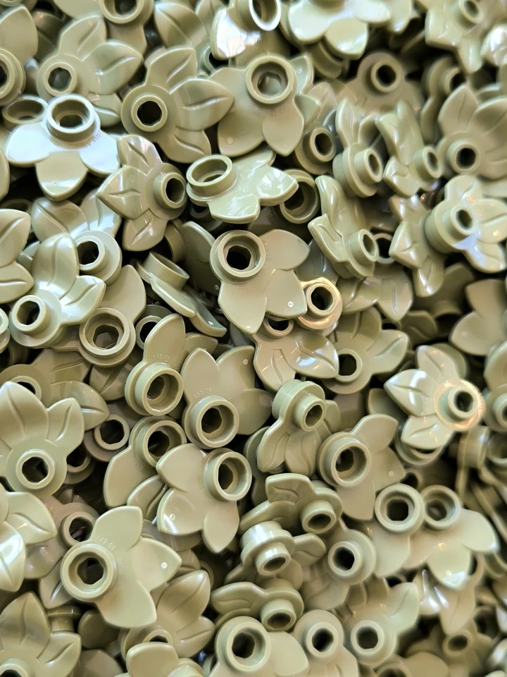 100x Lego Blätter Pflanzen Bäume Sammlung Konvolut 32607 olivgrün - Bild 2 von 2