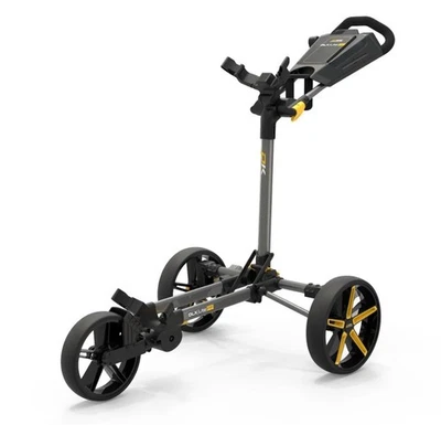 PowaKaddy Golftrolley DLX LITE FF + Schirmhalter kostenfrei TopAktion