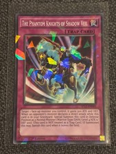 Yu-Gi-Oh The Phantom Knights of Shadow Veil SP15-EN048 Star LP Shatterfoil 1st