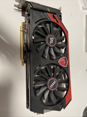 MSI NVIDIA GeForce GTX 760 (N760 TF 2GD5/OC) (2048 MB) Grafikkarte