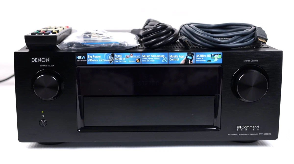 Denon Avr for sale - eBay