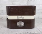 Vintage Terraillon Export 2000 Kitchen Scale Made in France 1970's Brown