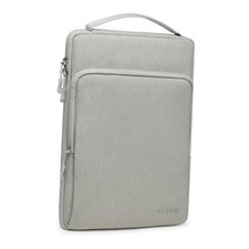 Laptop Bag Sleeve for MacBook Pro 16 M4 M3 M2 M1 2025 15-16 Inch Light Gray