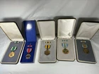 Vintage? Lot of 5, Various, Military Medals, Air Force? WW2? #8