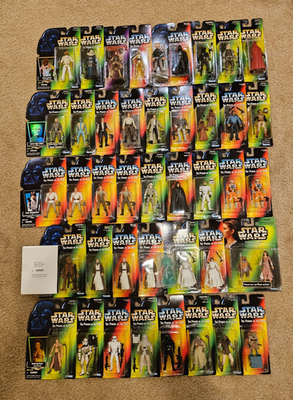 #ad Star Wars Power of the Force Action Figures Take Your Pick $4.49