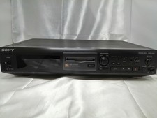 Used Sony MDS-JE510 Minidisc Deck Recorder Tested Working pre owned w/ remote