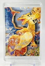 🔥Charizard 3D Multi-layered Paper Carved Pokémon Card Fan Art (Sealed) 🔥