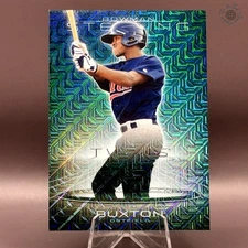 2013 Bowman Sterling Byron Buxton Japan Fractor /25 Prospect BSP-39