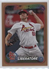 2024 Topps Series 2 Future Stars Gold 1508/2024 Matthew Liberatore #584 0u3j