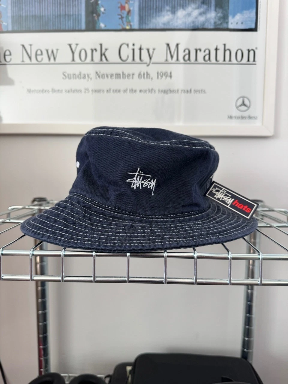 Vintage Stussy Bucket Hat