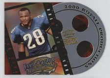 2000 Pacific Crown Royale Royal Productions Fred Taylor #9
