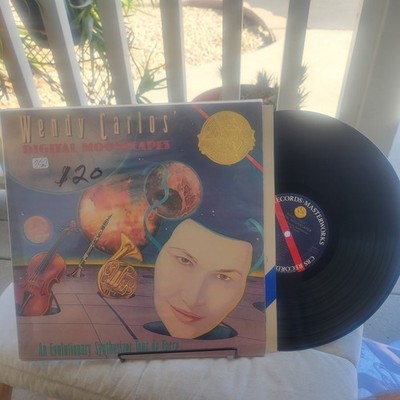 Wendy Carlos - Digital Moonscapes LP - 1984 CBS Masterworks - VG++