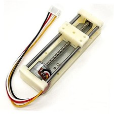 DC 5V Micro 2-Phase 4-Wire Stepper Motor 48mm Stroke 3.2 x 0.98 x 0.78 inch