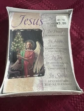Vtg Plus Mark American Greeting Retro Angel Christmas Cards Box 18ct Savior New