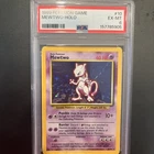 1999 Pokemon Base Set Mewtwo Holo 10/102 PSA 6