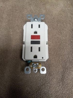 #ad #ad Leviton GFCI CLASS A 2 POLE 20A 125V 60HZ $16.00