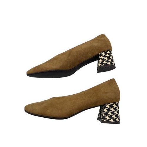 Mode E Giacomo suede 23.5 cm pumps W4 Used - Picture 4 of 6