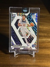 2024-25 Panini Mosaic - Terrence Shannon Jr. - RC No. 205 Choice White Prizm /35