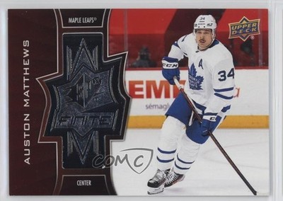 2020 Upper Deck Extended Series SPx Finite 1739/2999 Auston Matthews #SF-27 08jr