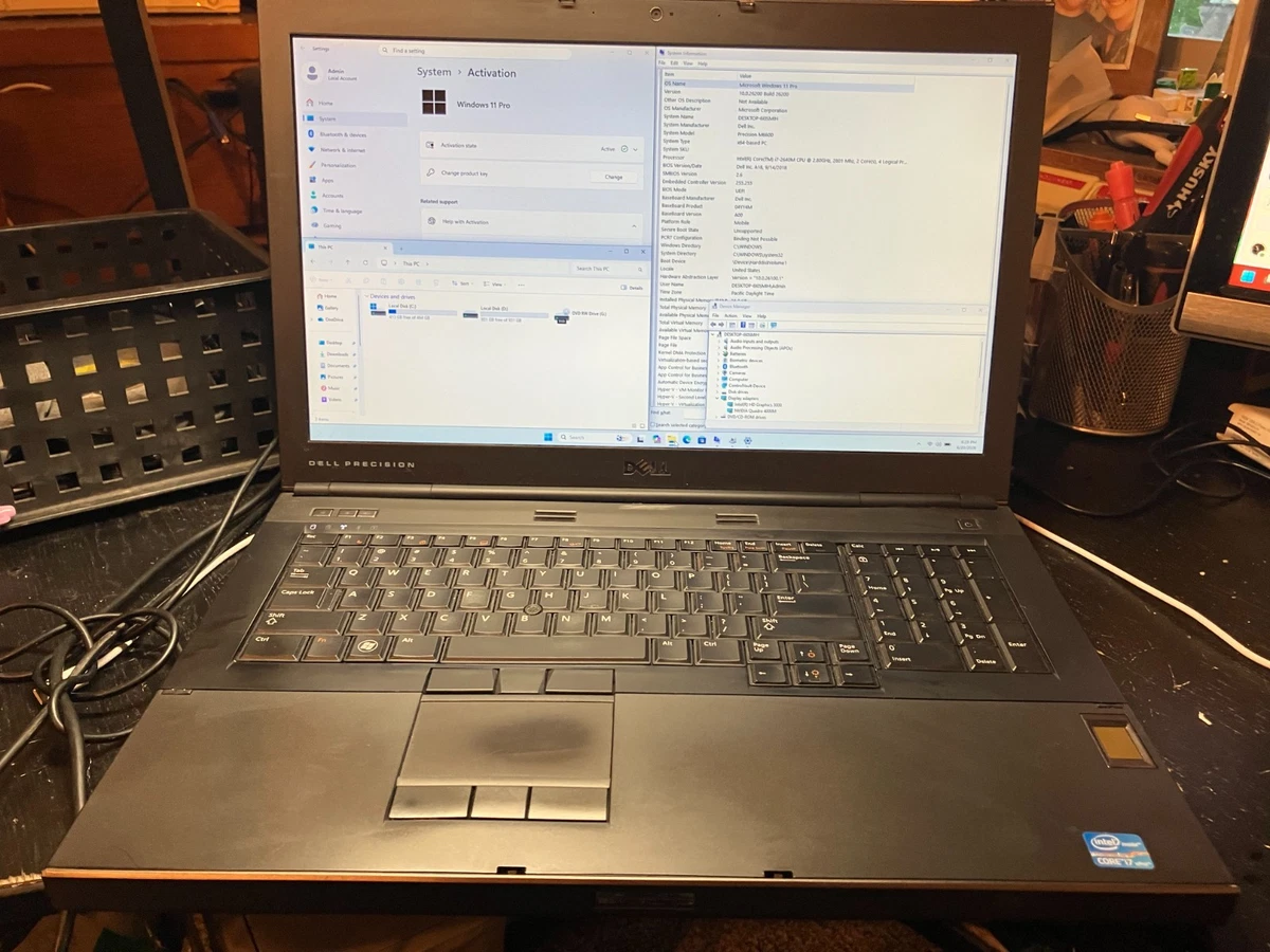 Dell Precision M6600 PC Notebooks/Laptops for Sale - eBay