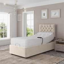 Mobility Electric Adjustable Bed All Sizes + Mattress & Matching Headboard