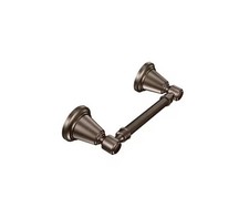 Moen Bradshaw DN3608ORB Oil-Rubbed Bronze Wall Mount Pivot Toilet Paper Holder