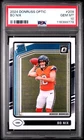 2024 PANINI DONRUSS OPTIC #209 BO NIX PSA 10