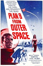Image of Plan 9 from Outer Space (1959) DVD | Ed Wood Cult Classic | Public Domain