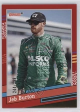 2024 Panini Donruss NASCAR Retro 1991 Red 244/299 Jeb Burton #107 0l8y