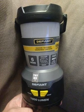 Defiant 1000 Lumen Dimmable Weatherproof LED Lantern