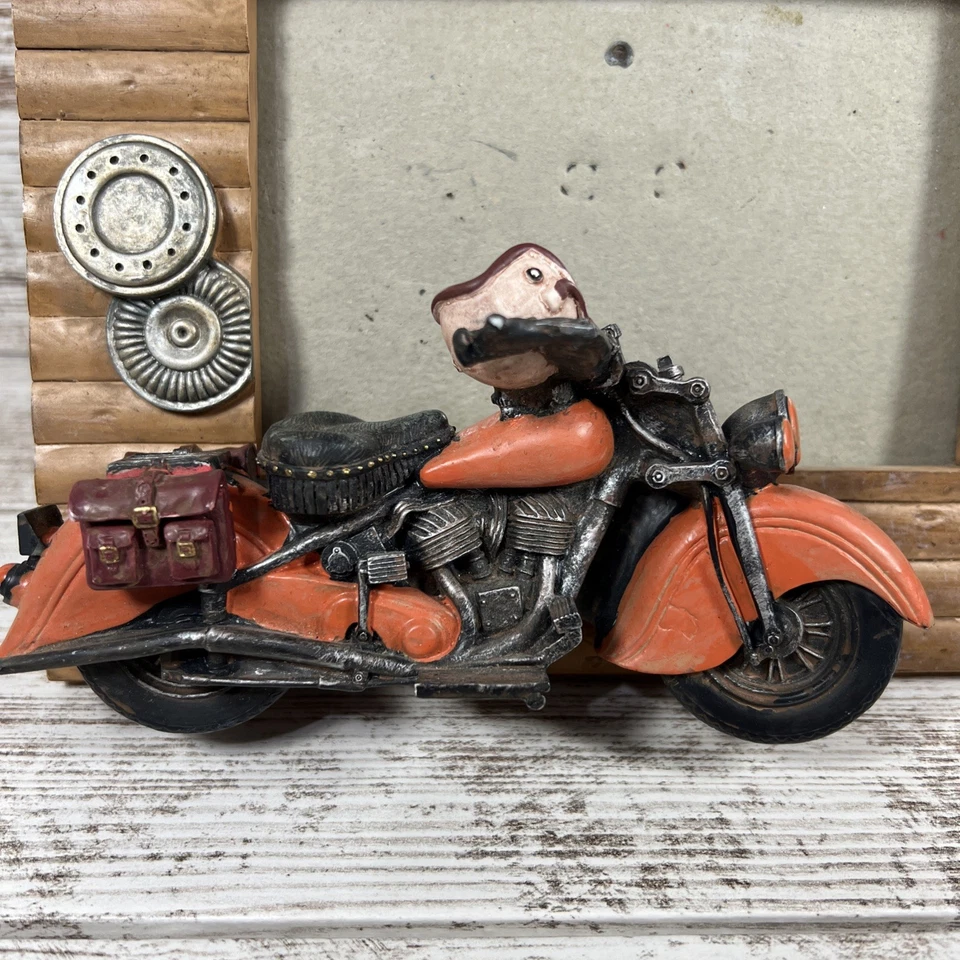 3D-фоторамка для мотоцикла (4 x 6 дюймов) домашний декор - Изображение 2 из 4