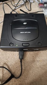 SEGA Saturn Home Console - Black