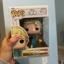 Figura Coleccionable Funko Pop Disney Frozen Elsa #1319 Edición 100 Aniversario