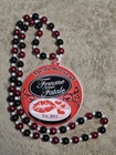 2026 Mardi Gras Krewe Of Femme Fatale Polystone Medallion Bead