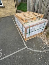 RRP: £5332.00  130sqm  (50 packs) of Natural engineered uniclic Bam