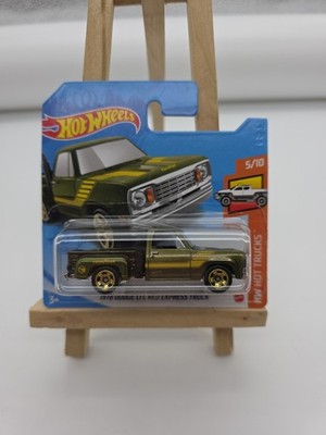 Hot Wheels 1978 Dodge Li'l Red Express Treasure Hunt 